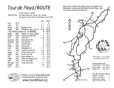 Thumbnail of Route Map