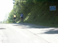 Cyclists on Blue Ridge Parkway