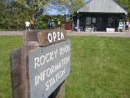 Rocky Knob Rest Stop