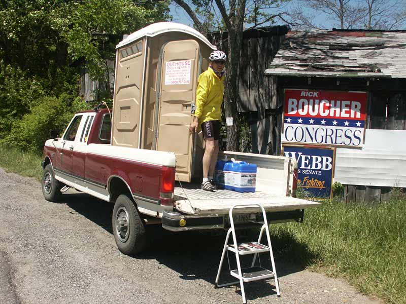 Porta Potty